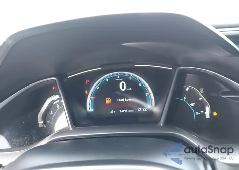 2019 Honda Civic Ex from USA, damaged, VIN 2HGFC3B32KH351891